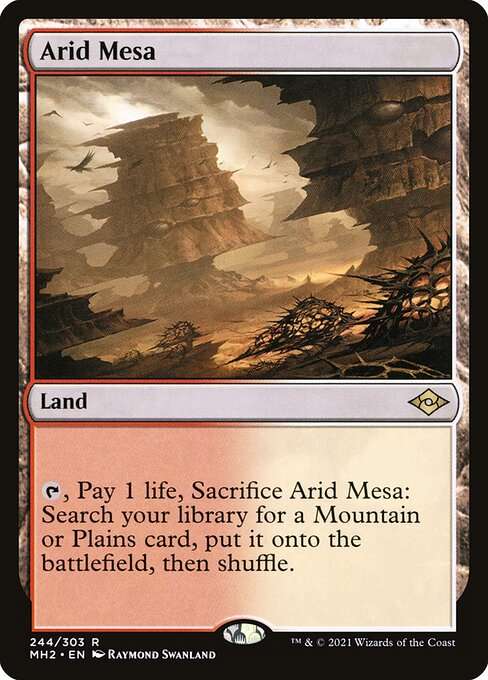 Arid Mesa [Foil]
