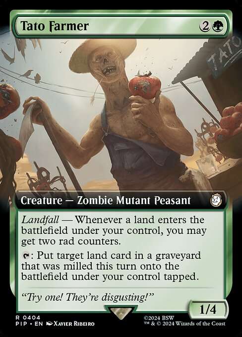 Tato Farmer [Foil]