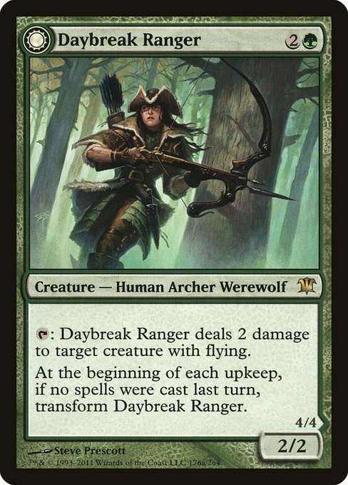 Daybreak Ranger // Nightfall Predator [Foil]