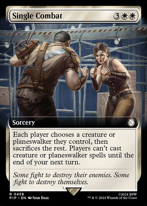 Single Combat [Foil]