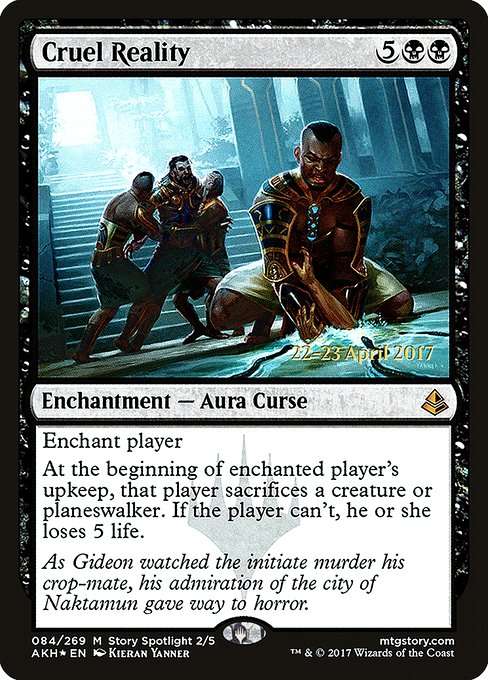 Cruel Reality [Foil]