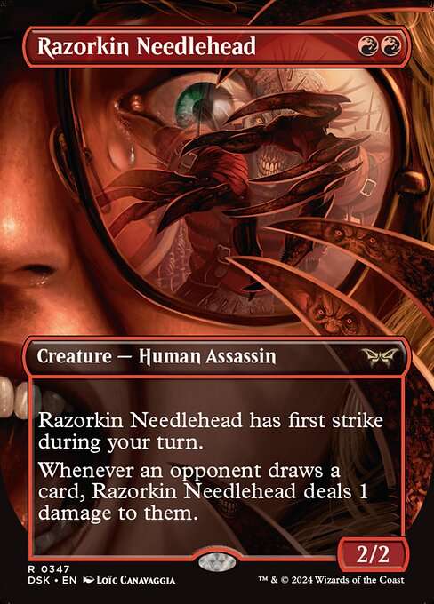 Razorkin Needlehead [Foil]