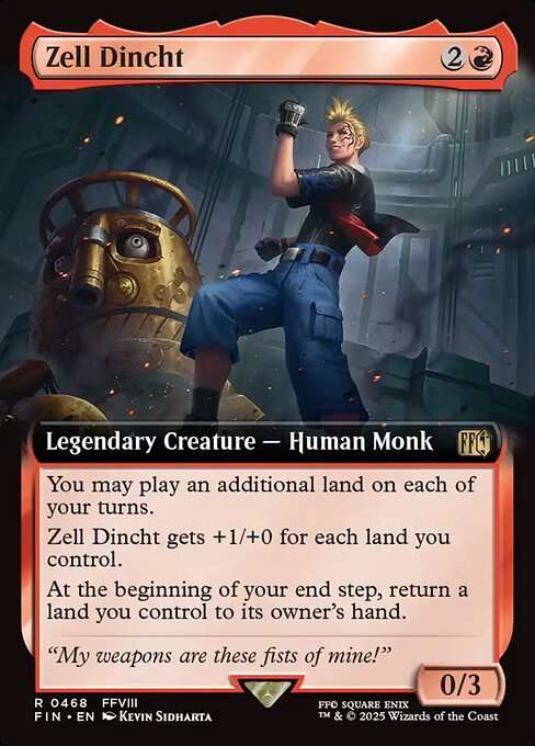 Zell Dincht [Foil]