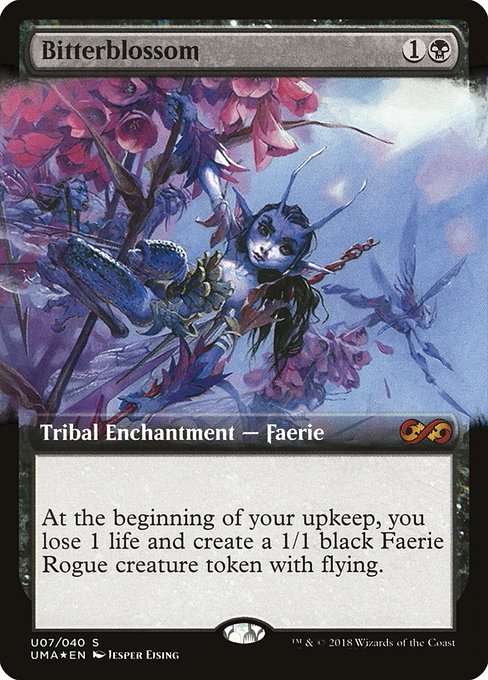 Bitterblossom [Foil]