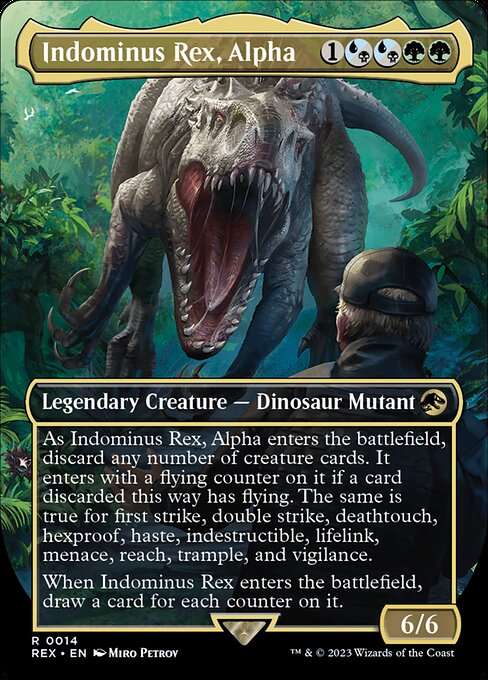 Indominus Rex, Alpha [Foil]
