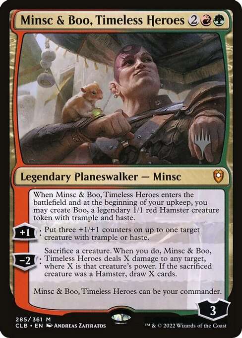 Minsc & Boo, Timeless Heroes [Foil]