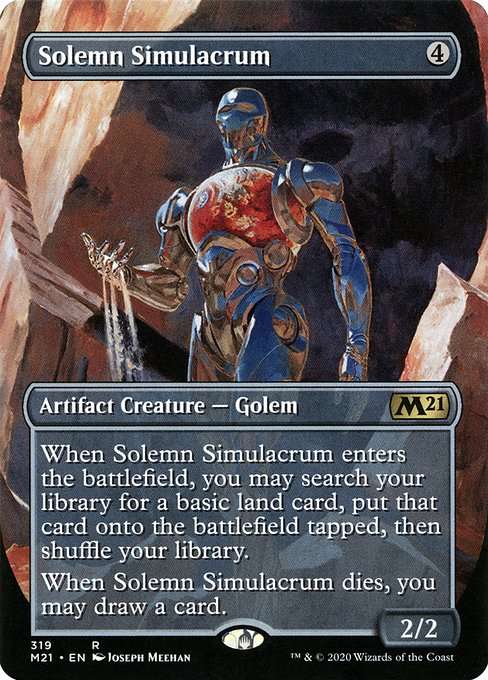 Solemn Simulacrum [Foil]