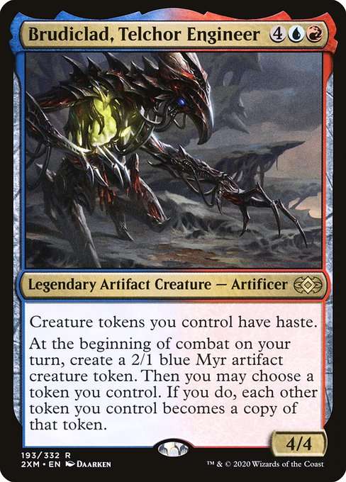 Brudiclad, Telchor Engineer [Foil]