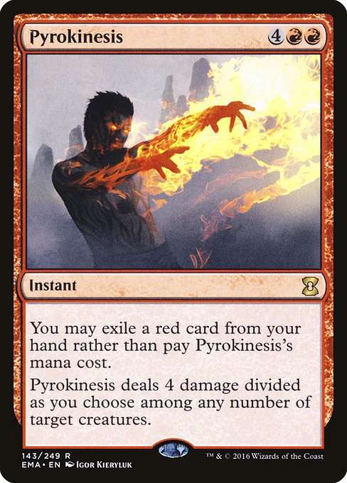 Pyrokinesis [Foil]