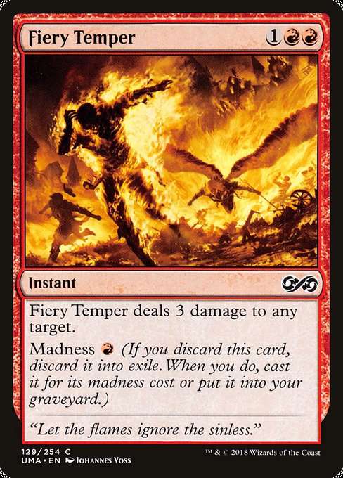 Fiery Temper [Foil]