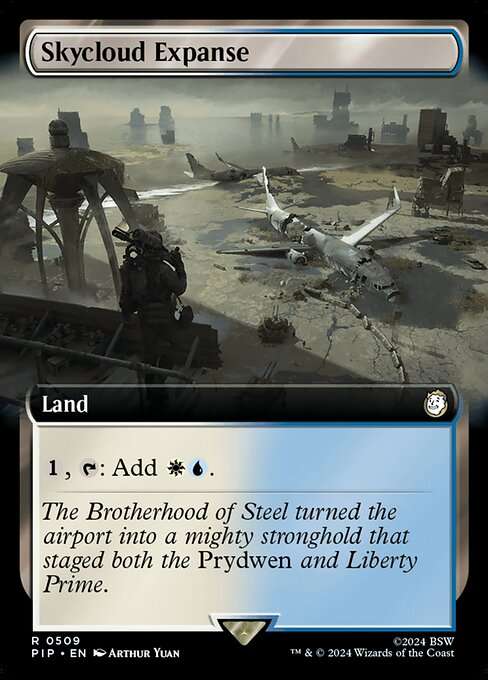 Skycloud Expanse [Foil]