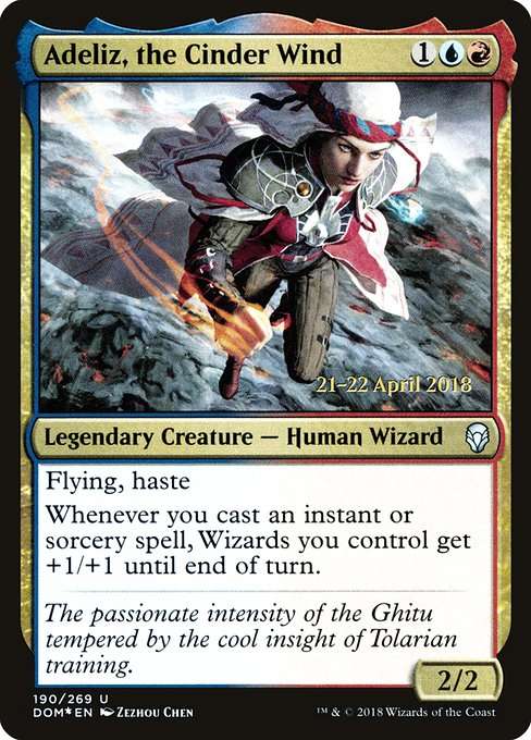 Adeliz, the Cinder Wind [Foil]