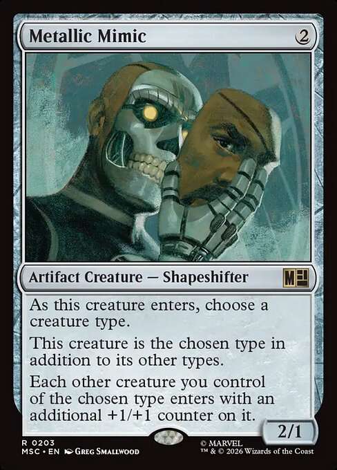 Metallic Mimic [Foil]