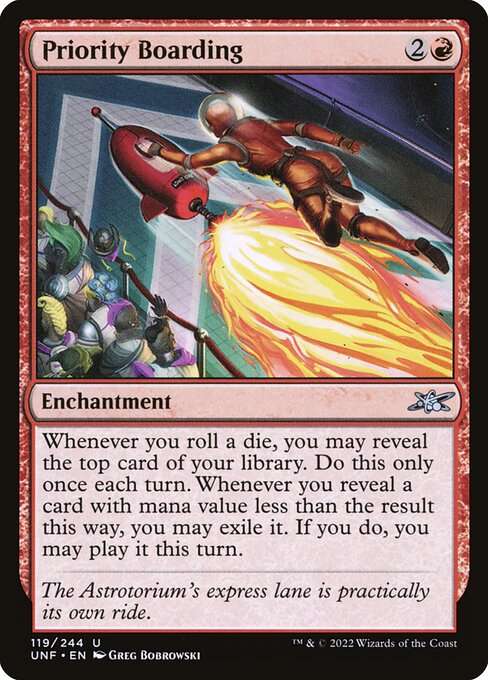 Priority Boarding [Foil]