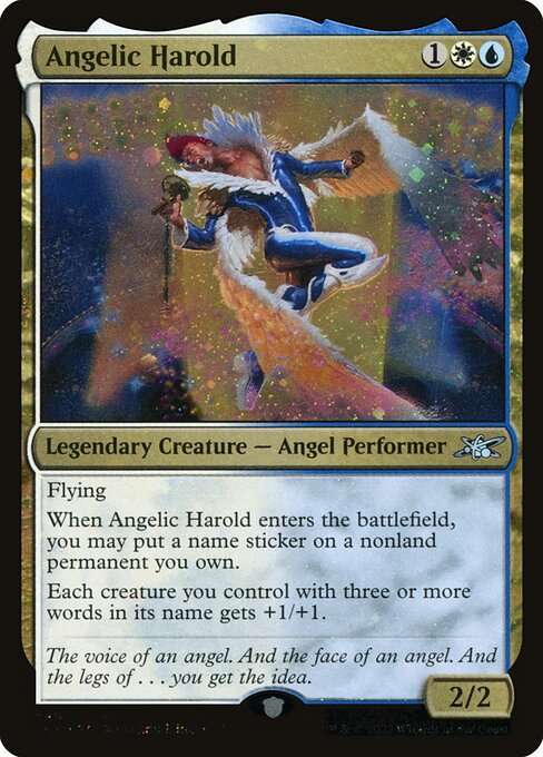 Angelic Harold [Foil]