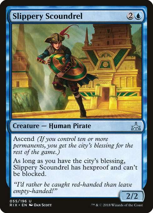 Slippery Scoundrel [Foil]