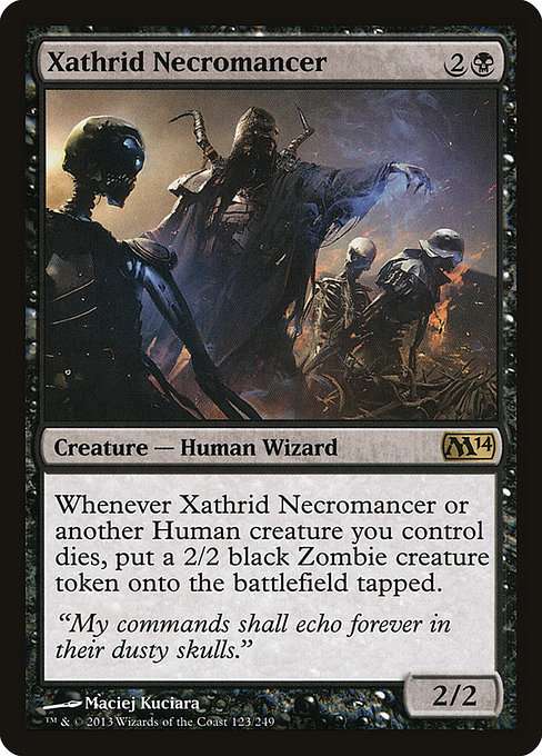Xathrid Necromancer [Foil]