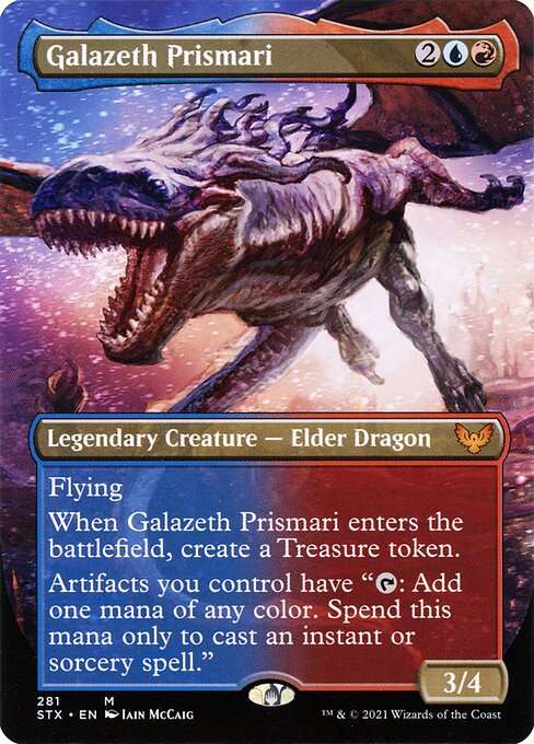Galazeth Prismari [Foil]