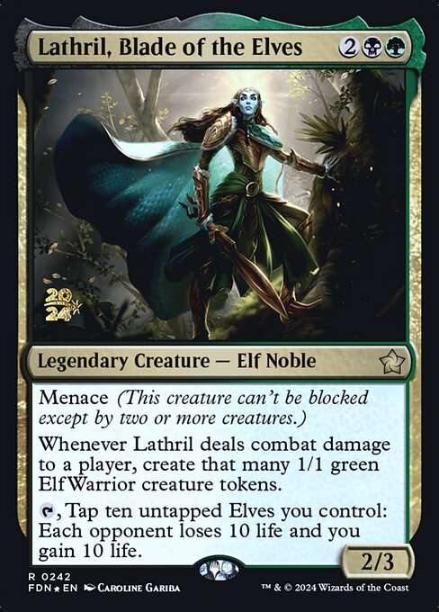 Lathril, Blade of the Elves [Foil]
