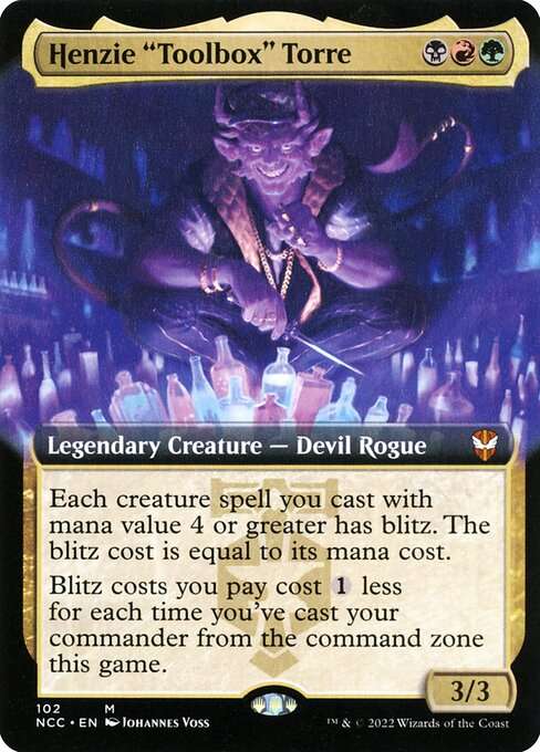 Henzie "Toolbox" Torre [Foil]