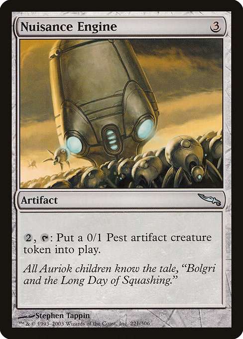 Nuisance Engine [Foil]