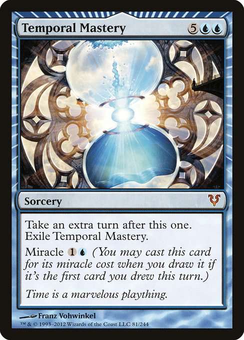 Temporal Mastery [Foil]