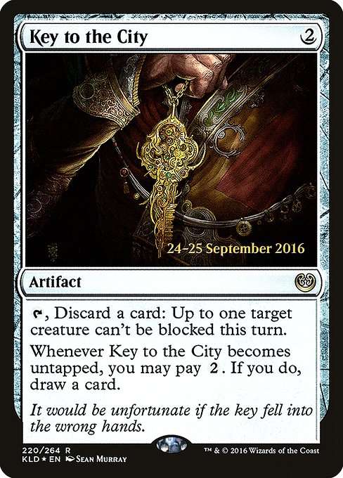 Key to the City [Foil]