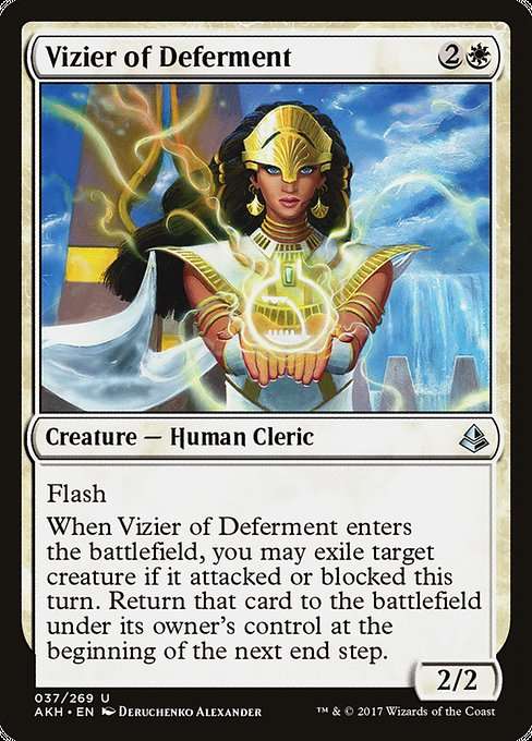 Vizier of Deferment [Foil]