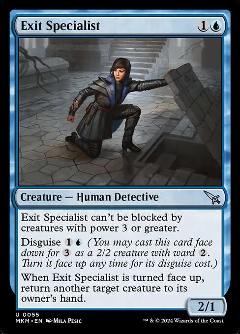 Exit Specialist [Foil]