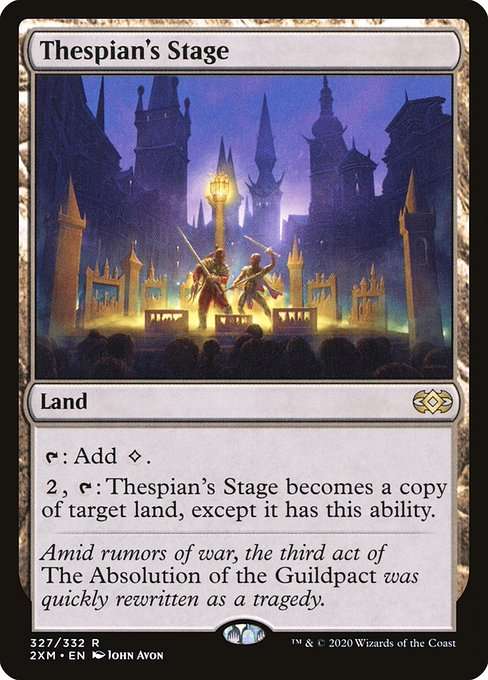 Thespian's Stage [Foil]