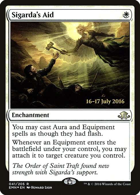 Sigarda's Aid [Foil]
