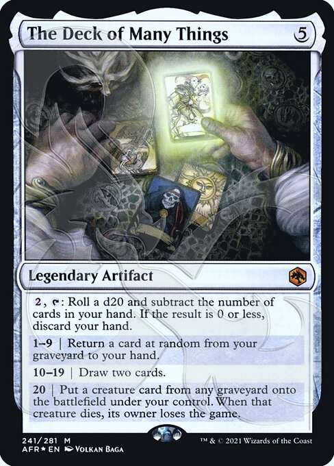 The Deck of Many Things [Foil]