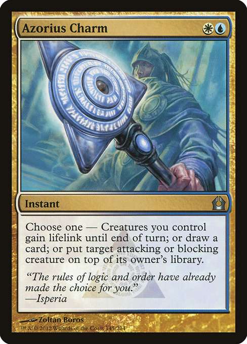 Azorius Charm [Foil]