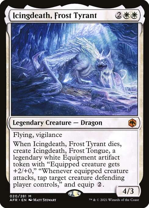 Icingdeath, Frost Tyrant [Foil]