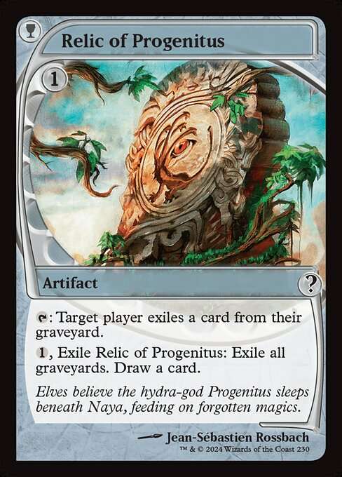 Relic of Progenitus [Foil]