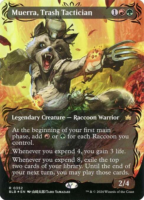 Muerra, Trash Tactician [Foil]