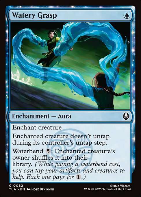 Watery Grasp [Foil]