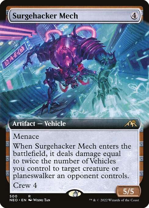 Surgehacker Mech [Foil]