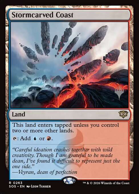 Stormcarved Coast [Foil]