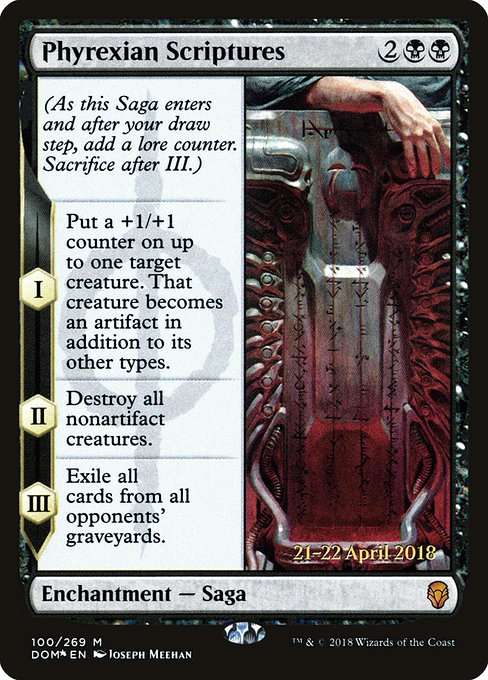 Phyrexian Scriptures [Foil]