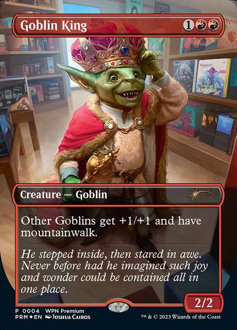 Goblin King [Foil]