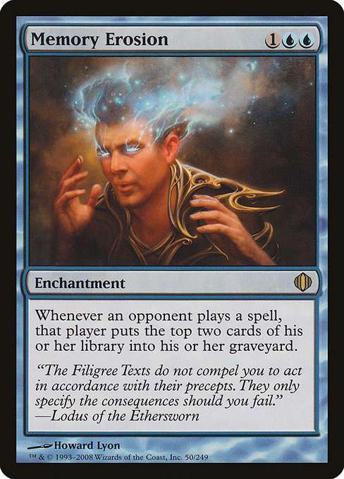 Memory Erosion [Foil]