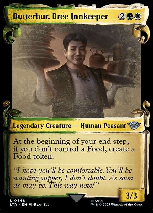 Butterbur, Bree Innkeeper [Foil]
