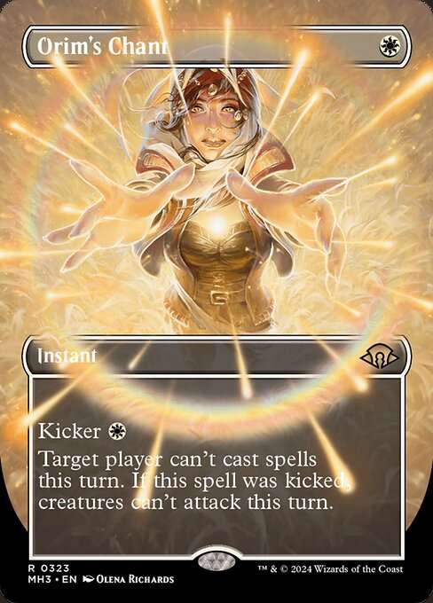Orim's Chant [Foil]