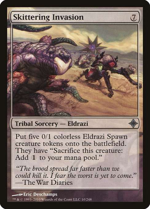 Skittering Invasion [Foil]
