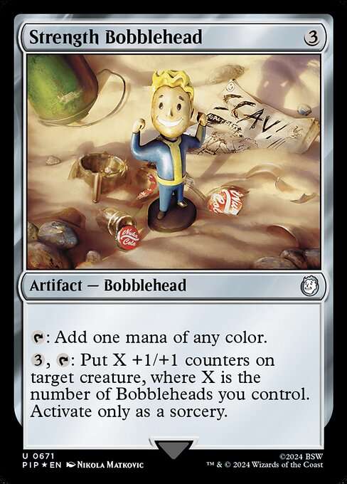 Strength Bobblehead [Foil]