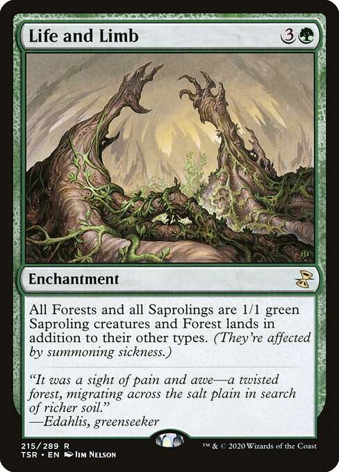 Life and Limb [Foil]