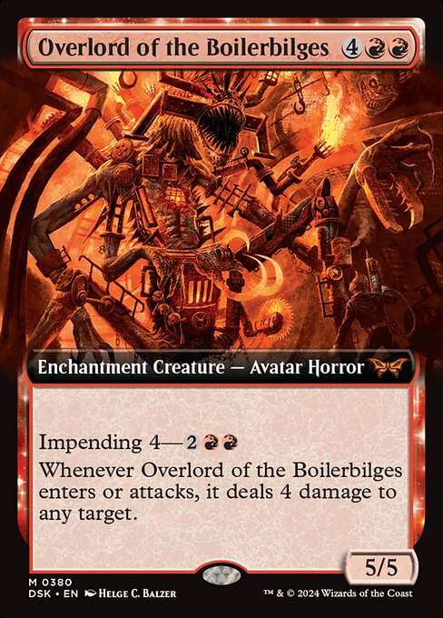Overlord of the Boilerbilges [Foil]
