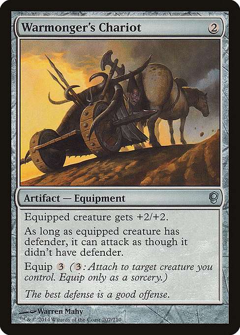 Warmonger's Chariot [Foil]