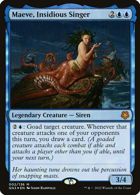 Maeve, Insidious Singer [Foil]